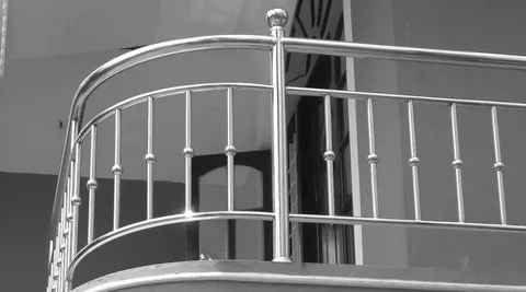 تصویر 2 از خرید و قیمت نرده استیل تراس + فروش عمده